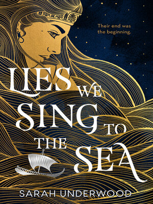 cover image of Lies We Sing to the Sea
